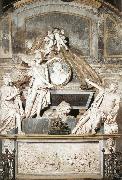 COLLINO, Filippo Tomb of Carlo Emanuele III dfg oil on canvas